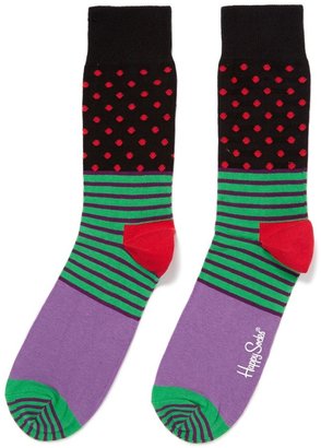 Happy Socks Stripe and dot socks