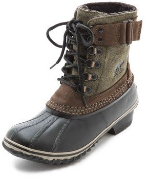 Sorel Winter Fancy Lace Up Boots