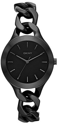 DKNY NY2219 Chambers ion-plated steel watch