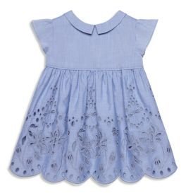 Gucci Infant's Floral Scalloped Dress