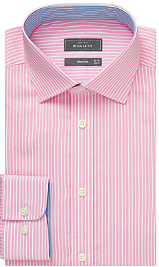 John Lewis 7733 John Lewis Oxford Stripe Shirt