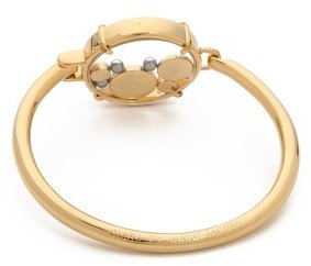 Marc by Marc Jacobs Floating Charms Hinge Cuff Bracelet