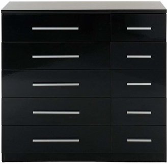 Very Prague 5 + 5 Graduated Chest of Drawers