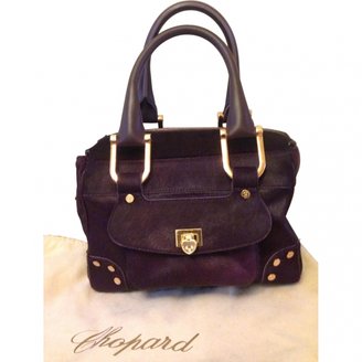 Chopard Purple Leather Handbag
