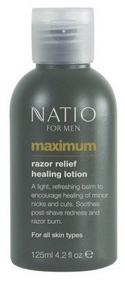 Natio Maximum Razor Relief Healing Lotion