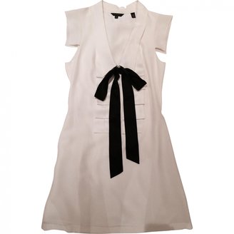 Ted Baker White Polyester Dress