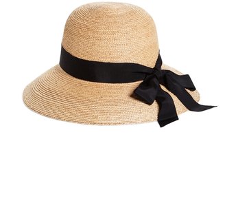Brooks Brothers Raffia Sun Hat