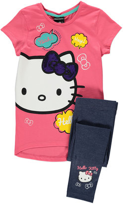 Hello Kitty T-shirt And Leggings Set
