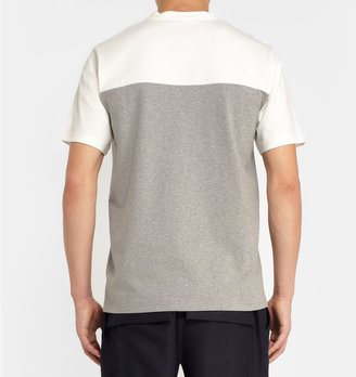 Marni Panelled Cotton-Jersey T-Shirt