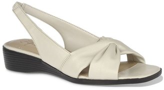 LifeStride mimosa extra wide slingback wedge sandals - women