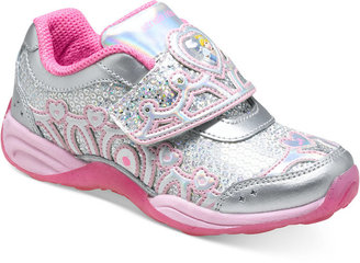 Stride Rite Girls' or Little Girls' Disney Cinderella Wish Lights Sneakers