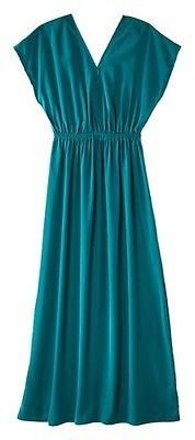 Merona Petites Short-Sleeve Maxi Dress - Assorted Colors