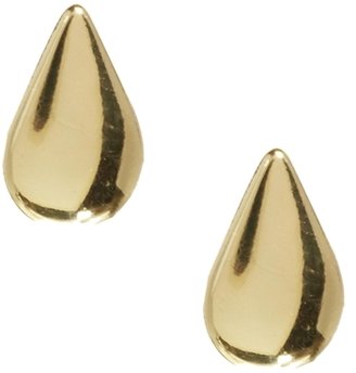 ASOS Teardrop Stud Earrings - Gold
