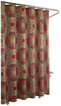 m.style Kashmir Cotton Shower Curtain