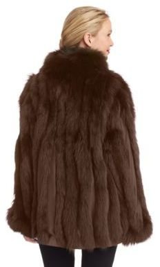 George Simonton Reversible Fur Coat