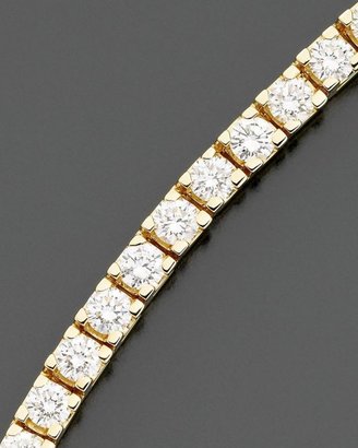 18k Gold Diamond Bracelet (6 ct. t.w.)