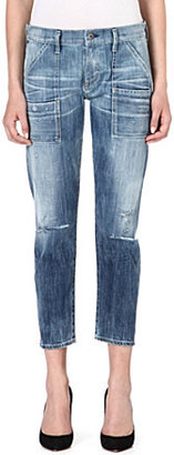 Citizens of Humanity Stretch-denim Leah jeans
