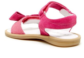 Naturino Suede Bow Sandal (Toddler & Little Kid)
