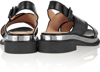 Robert Clergerie Old Robert Clergerie Caliba leather sandals