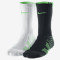 Nike Dri-FIT Performance Crew Football Socks (Large/2 Pair)
