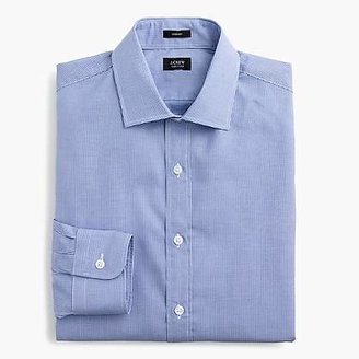 J.Crew Crosby Classic-fit shirt in blue microgingham