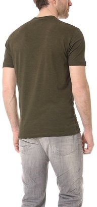 DSquared 1090 DSQUARED2 Fade Dyed T-Shirt