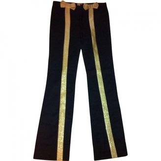 Alexis Mabille Black Trousers