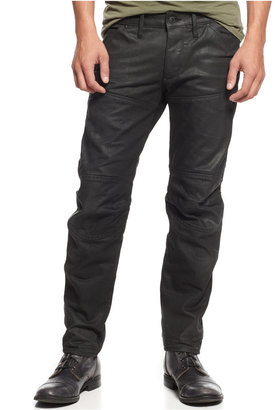 G Star 5620 3D Low-Rise Tapered Jeans