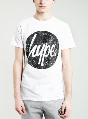 Hype White Crew Neck T-Shirt*