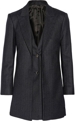 The Row Neril pinstriped wool-blend blazer