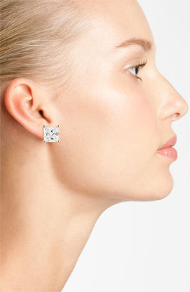 Nordstrom 2ct tw Princess Stud Earrings