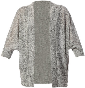 Only Cardigans - sally 3/4 oversize cardigan jrs - Grey