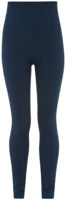 New Look Teens Navy Pembridge and Rose Cable Knit Leggings