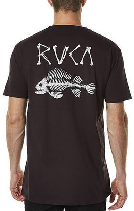 RVCA Dead Fish Pocket Mens Tee