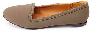 Charlotte Russe Essential Smoking Slipper Loafers