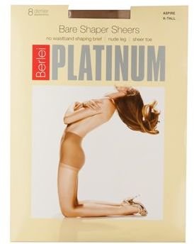 Platinum Bare Shaper Pantyhose