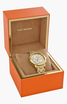 Tory Burch Women's 'Tory' Chronograph Bracelet Watch, 37Mm