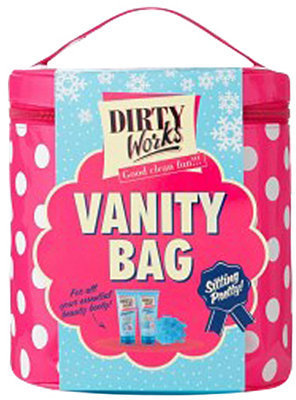 Dirty Works Vanity Bag Set