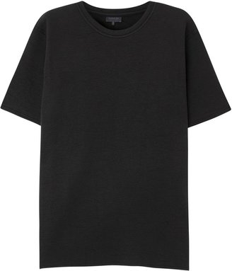 Lanvin Black neoprene T-shirt