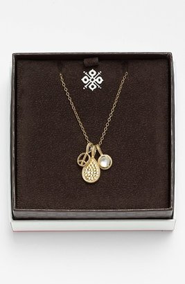 Anna Beck 'Gili' Boxed Cluster Pendant Necklace