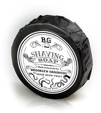 Smallflower Brooklyn Grooming Shave Soap - Unscented