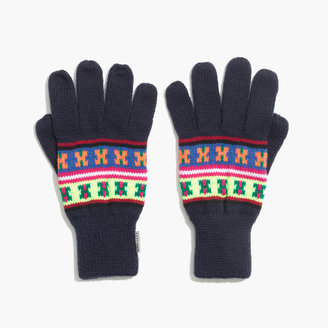 Penfield Neon Pattern Gloves