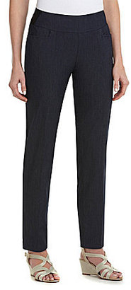 Investments Secret Support PARK AVE fit Pull-On Ankle Pants