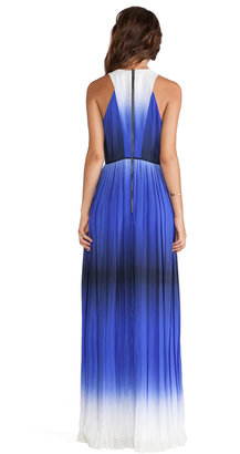 Milly Ombre Print Maxi Dress