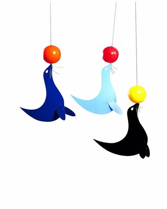 Flensted Mobiles Nursery Mobiles, The 3 Happy Sealions