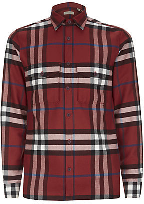 Burberry Bartley Checked Flannel Shirt