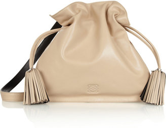 Loewe Flamenco 30 leather shoulder bag