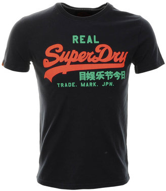 Superdry Vintage Logo Duo Colour Entry T Shirt