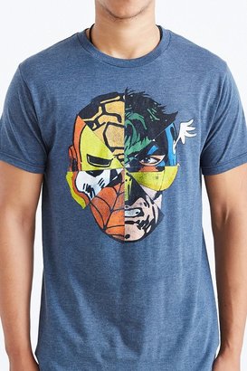 Urban Outfitters Marvel Faces Tee