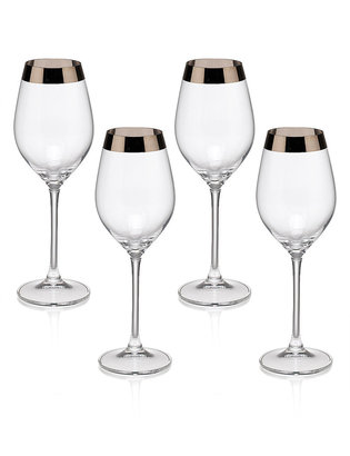 Hudson 4 Wine Glasses